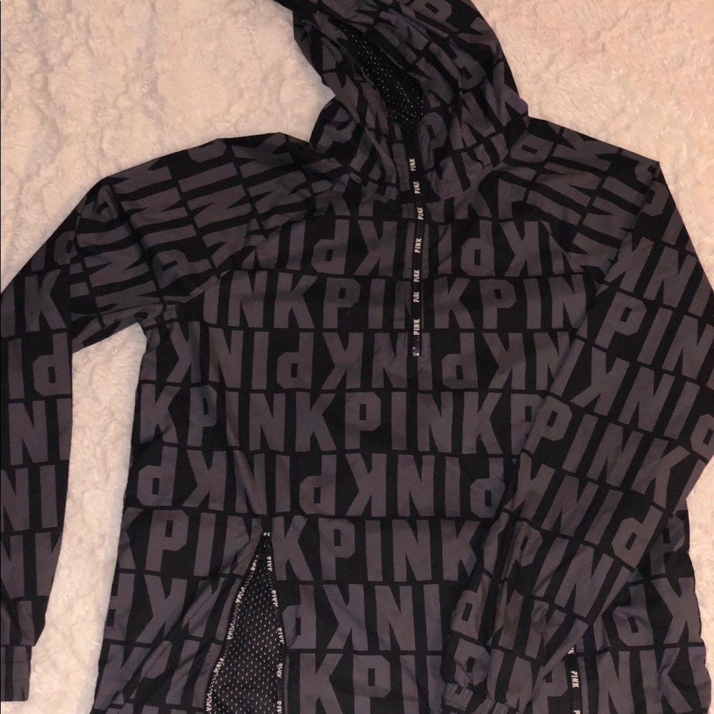 PINK windbreaker